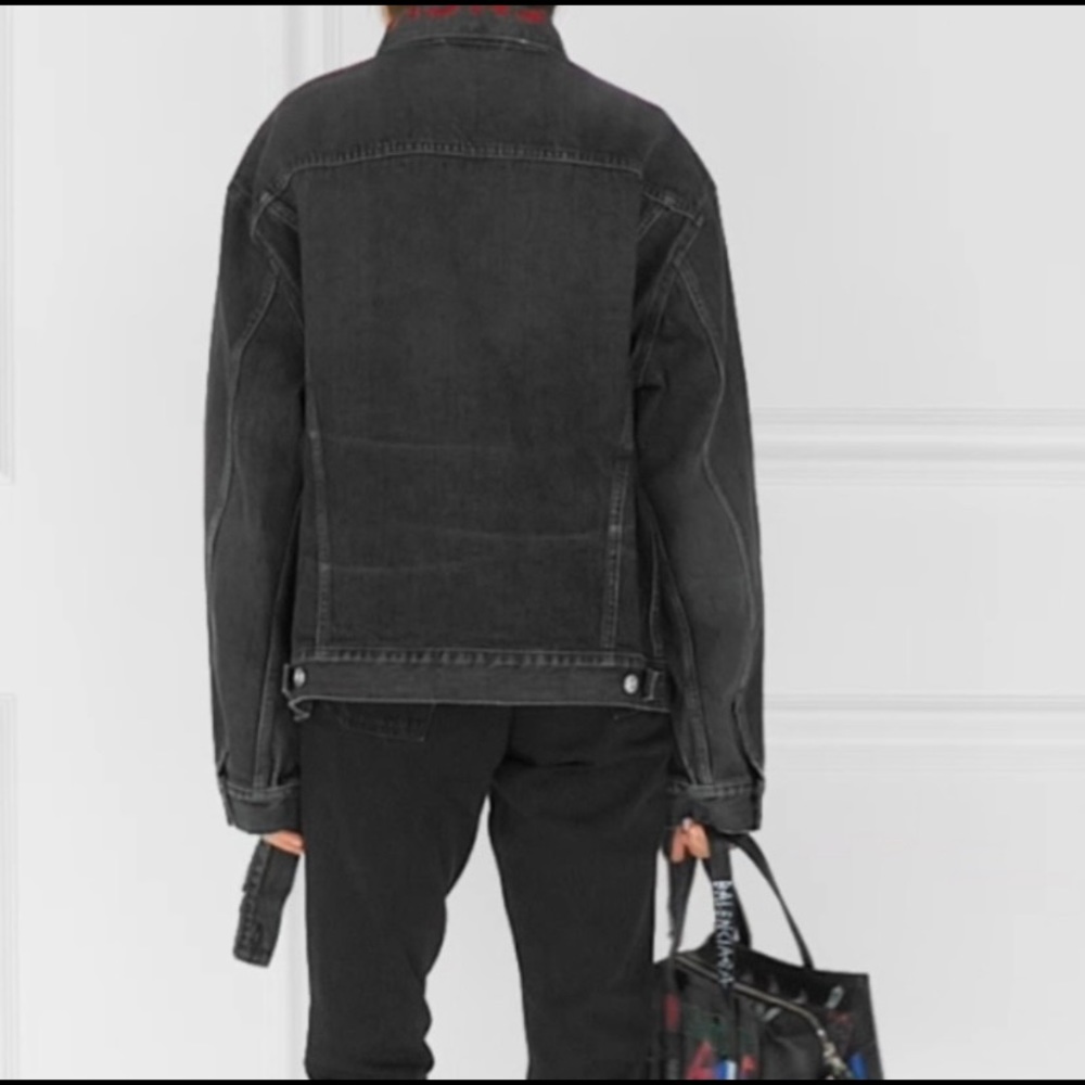 Balenciaga denim jacket - Picture 5 of 15